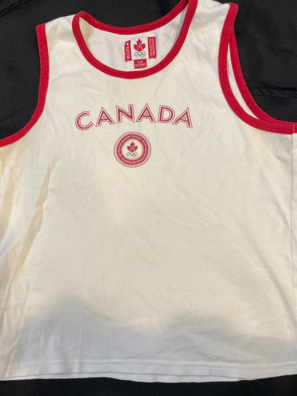 Roots Canada Olympic Tank Top